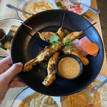 Gai Noi - Lemon grass chicken skewers - Desserts Near Me - Minneapolis, Minnesota Gai Noi - Lemon grass chicken skewers - Desserts Near Me - Minneapolis, Minnesota