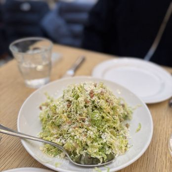La Pecora Bianca SoHo - Brussels Salad - Mediterranean Near Me - New York, New York La Pecora Bianca SoHo - Brussels Salad - Mediterranean Near Me - New York, New York