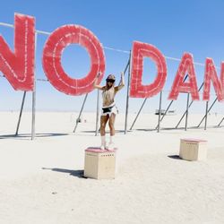 Binta's Hair Braiding & Beauty Supply - Burning Man braids