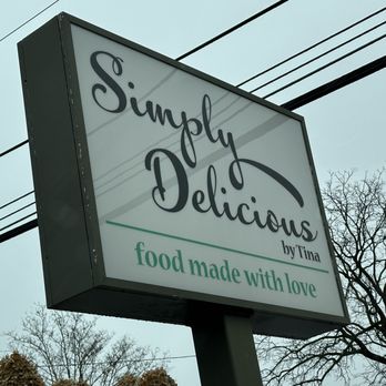 Simply Delicious by Tina - sign! - Juice Bars & Smoothies Near Me - Jamison, Pennsylvania Simply Delicious by Tina - sign! - Juice Bars & Smoothies Near Me - Jamison, Pennsylvania