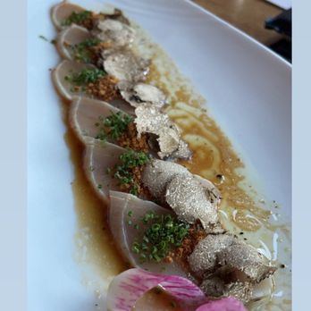 Matsuhisa - Truffle oil sashimi - Japanese Near Me - Vail, Colorado Matsuhisa - Truffle oil sashimi - Japanese Near Me - Vail, Colorado