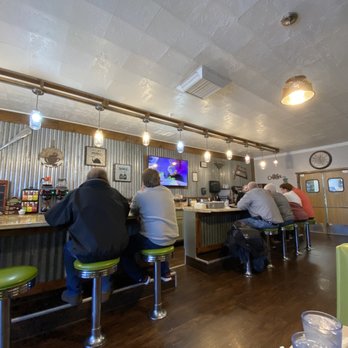 The Rusted Spoon - Seating in the back room. - American Near Me - Perry, Utah