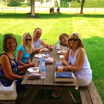 Macungie Tiki Bar Vfw - a group of people sitting at a picnic table - Tiki Bars Near Me - Macungie, Pennsylvania Macungie Tiki Bar Vfw - a group of people sitting at a picnic table - Tiki Bars Near Me - Macungie, Pennsylvania