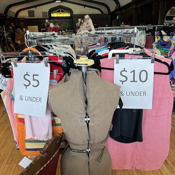 The August Connection - Bargain rack - Used, Vintage & Consignment Near Me - Grand Rapids, Michigan
