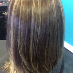 Hair Bliss - Beautiful Chocolate Brown and Creme Blonde.
