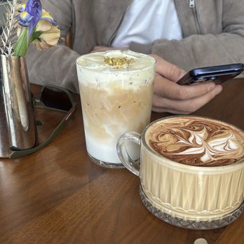 Bostan By Grandma - Pistachio latte and RAF coffee - Breakfast & Brunch Near Me - Granada Hills, California