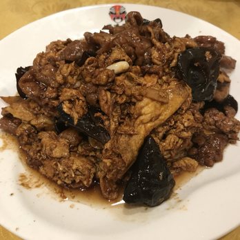 Taste Good Beijing - 醋溜木須肉 Sauteed Sliced Lamb w/Eggs in Venegar Sauce - Chinese Near Me - Milpitas, California Taste Good Beijing - 醋溜木須肉 Sauteed Sliced Lamb w/Eggs in Venegar Sauce - Chinese Near Me - Milpitas, California