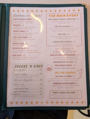 Menu photo 6 Little Goat Diner Chicago, IL