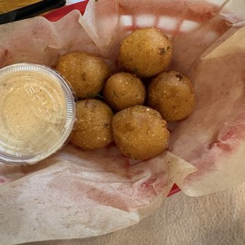 Savannah Seafood Shack - Hushpuppies - Seafood Near Me - Savannah, Georgia Savannah Seafood Shack - Hushpuppies - Seafood Near Me - Savannah, Georgia