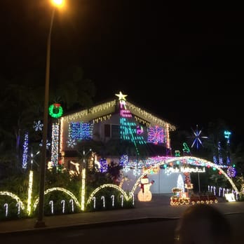 Christmas Lane - Lyrics play on the light display to go along with the songs - Festivals Near Me - Waipahu, Hawaii Christmas Lane - Lyrics play on the light display to go along with the songs - Festivals Near Me - Waipahu, Hawaii