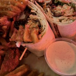 Anchor Bar Buffalo Sandwich