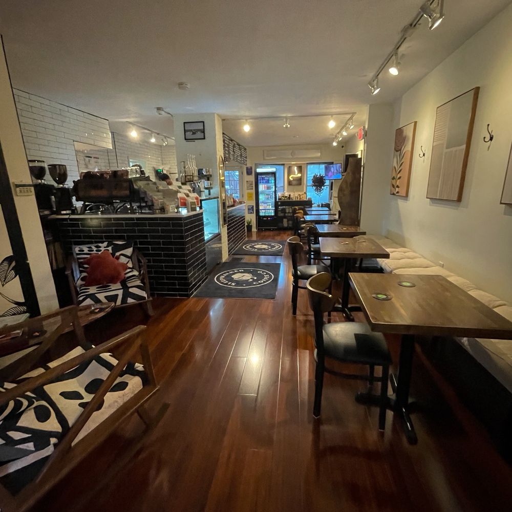 Sleepwalker Coffee - inside look. rainy today so its a bit dark - Coffee & Tea Near Me - Englewood, New Jersey Sleepwalker Coffee - inside look. rainy today so its a bit dark - Coffee & Tea Near Me - Englewood, New Jersey