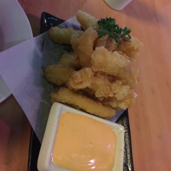 Sushi Nini - Fried calamari. personally like the traditional kind better although this isn't bad - Sushi Bars Near Me - Round Rock, Texas Sushi Nini - Fried calamari. personally like the traditional kind better although this isn't bad - Sushi Bars Near Me - Round Rock, Texas