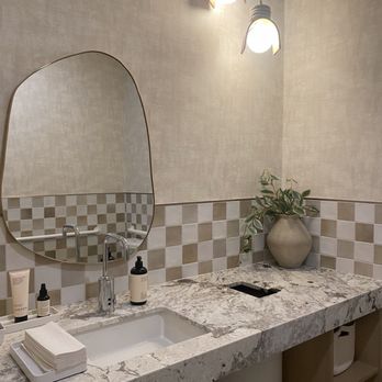 Speir Pilates - Cutesy Bathroom - Pilates Near Me - Newport Beach, California