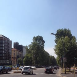 Corso Sempione - Incrocio con Via Losanna - verso Piazzale Firenze