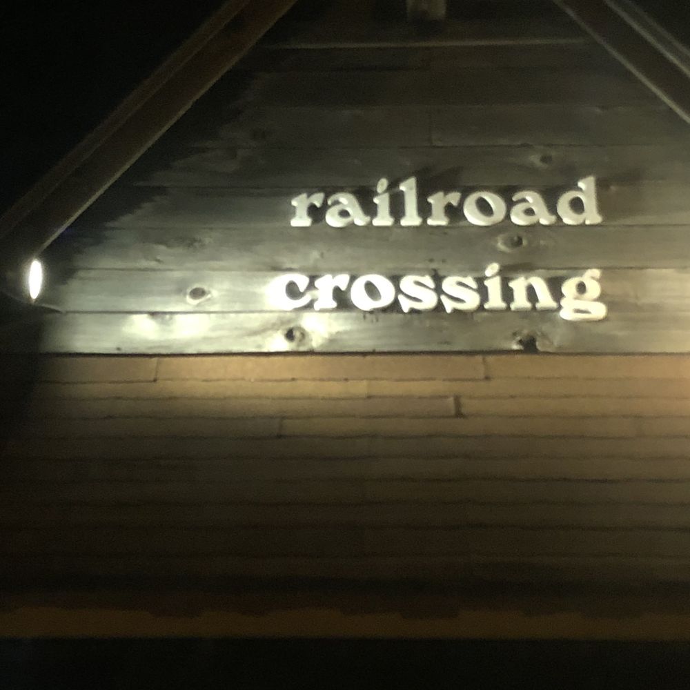 RAILROAD CROSSING 521 N Main St, Tipton, Indiana American