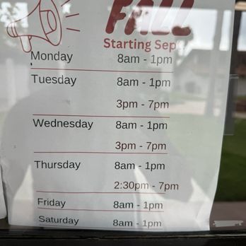 Magdalena Ecke Family YMCA - Childwatch "hours" there are supposed to abide by regardless of season hours changing - Gyms Near Me - Encinitas, California Magdalena Ecke Family YMCA - Childwatch "hours" there are supposed to abide by regardless of season hours changing - Gyms Near Me - Encinitas, California