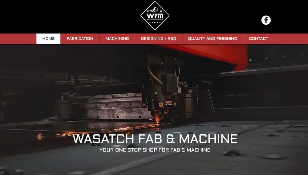 WASATCH FAB AND MACHINE Updated August 2024 1263 W 3050th S, Ogden