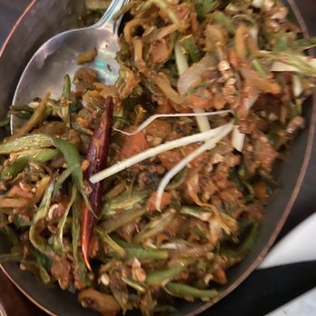 Verandah - Mango okra - Indian Near Me - Houston, Texas Verandah - Mango okra - Indian Near Me - Houston, Texas