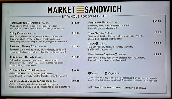 Whole Foods Market by null