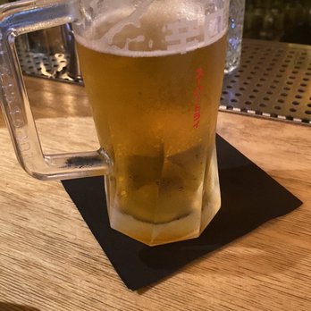 RAMEN-SAN - Asahi Cold Draft - Ramen Near Me - Chicago, Illinois RAMEN-SAN - Asahi Cold Draft - Ramen Near Me - Chicago, Illinois
