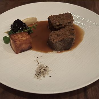 Citrin - Steak with beef cheek and potato - Cocktail Bars Near Me - Santa Monica, California