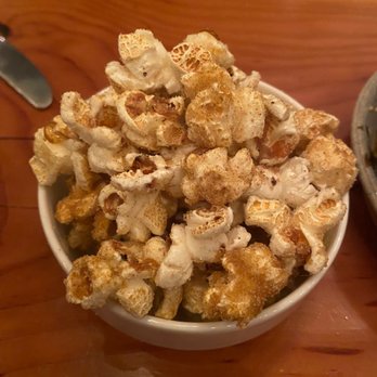 The Lark - Brown butter ginger coriander popcorn - New American Near Me - Santa Barbara, California