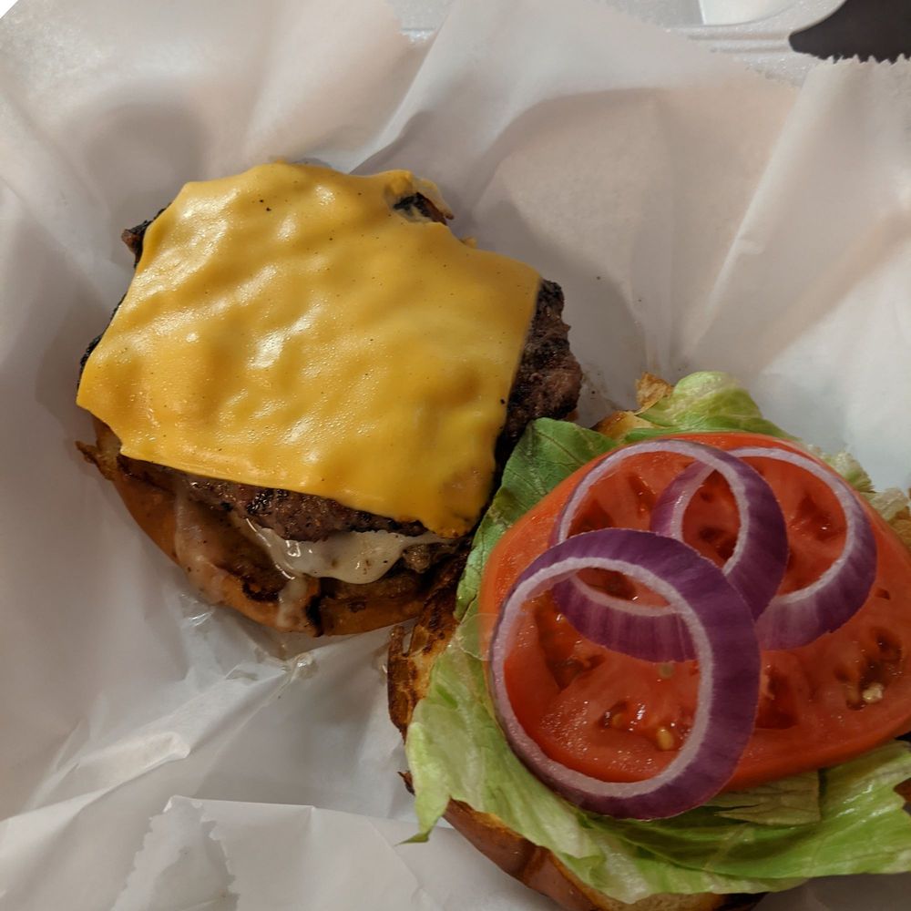 Village Tavern - Double cheeseburger - Sports Bars Near Me - Cincinnati, Ohio Village Tavern - Double cheeseburger - Sports Bars Near Me - Cincinnati, Ohio