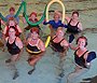 WaterART Fitness International Logo