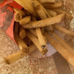 Wendy's - Fries are delicious when fresh out of fryer