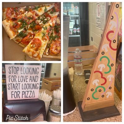 Dimond Slice Pizza by null