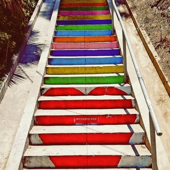 Micheltorena Stairs - Hiking Near Me - Los Angeles, California