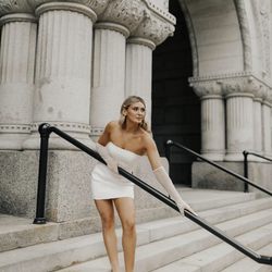 Sunkissed By Stassi - Engagement photo shoot tans