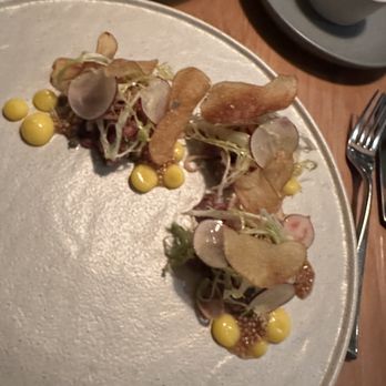 Rootstalk - Beef Tartare - New American Near Me - Breckenridge, Colorado Rootstalk - Beef Tartare - New American Near Me - Breckenridge, Colorado