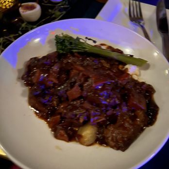 Grace By Nia - Oxtail over coconut grits it is sweet - Jazz & Blues Near Me - Boston, Massachusetts Grace By Nia - Oxtail over coconut grits it is sweet - Jazz & Blues Near Me - Boston, Massachusetts