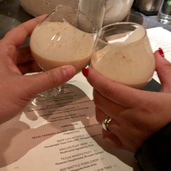 Cured - Cajeta Egg Nog - Cocktail Bars Near Me - San Antonio, Texas
