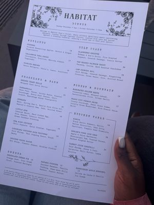 Menu photo 1 Habitat Feed & Social Birmingham, AL Menu photo 1 Habitat Feed & Social Birmingham, AL
