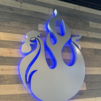 Fire Wings - Wall Decor - Chicken Wings Near Me - Long Beach, California Fire Wings - Wall Decor - Chicken Wings Near Me - Long Beach, California