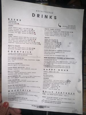 Menu photo 4 Metropolitan Kitchen & Lounge Annapolis, MD Menu photo 4 Metropolitan Kitchen & Lounge Annapolis, MD
