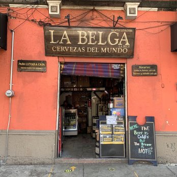 La Belga - Entrance - Pubs Near Me - México, D.F., DIF