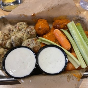 Buffalo Wild Wings - 1 1/2 hours to cook this 10 pc boneless wings. - Chicken Wings Near Me - Avon, Indiana Buffalo Wild Wings - 1 1/2 hours to cook this 10 pc boneless wings. - Chicken Wings Near Me - Avon, Indiana
