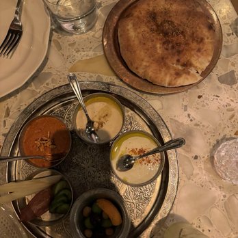 Dalida - Breaking Bread - Pita and Dips - Mediterranean Near Me - San Francisco, California Dalida - Breaking Bread - Pita and Dips - Mediterranean Near Me - San Francisco, California