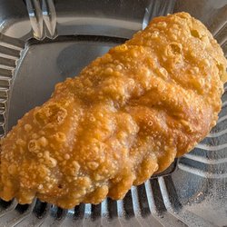 Caramelo Bakery - Empanada de Pollo (Chicken Empanada)