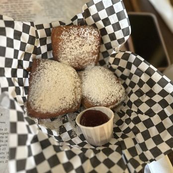 Cafe Monte - Hot Beignets with Confection - French Near Me - Charlotte, North Carolina