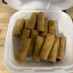 Pork Egg Rolls Pork Egg Rolls