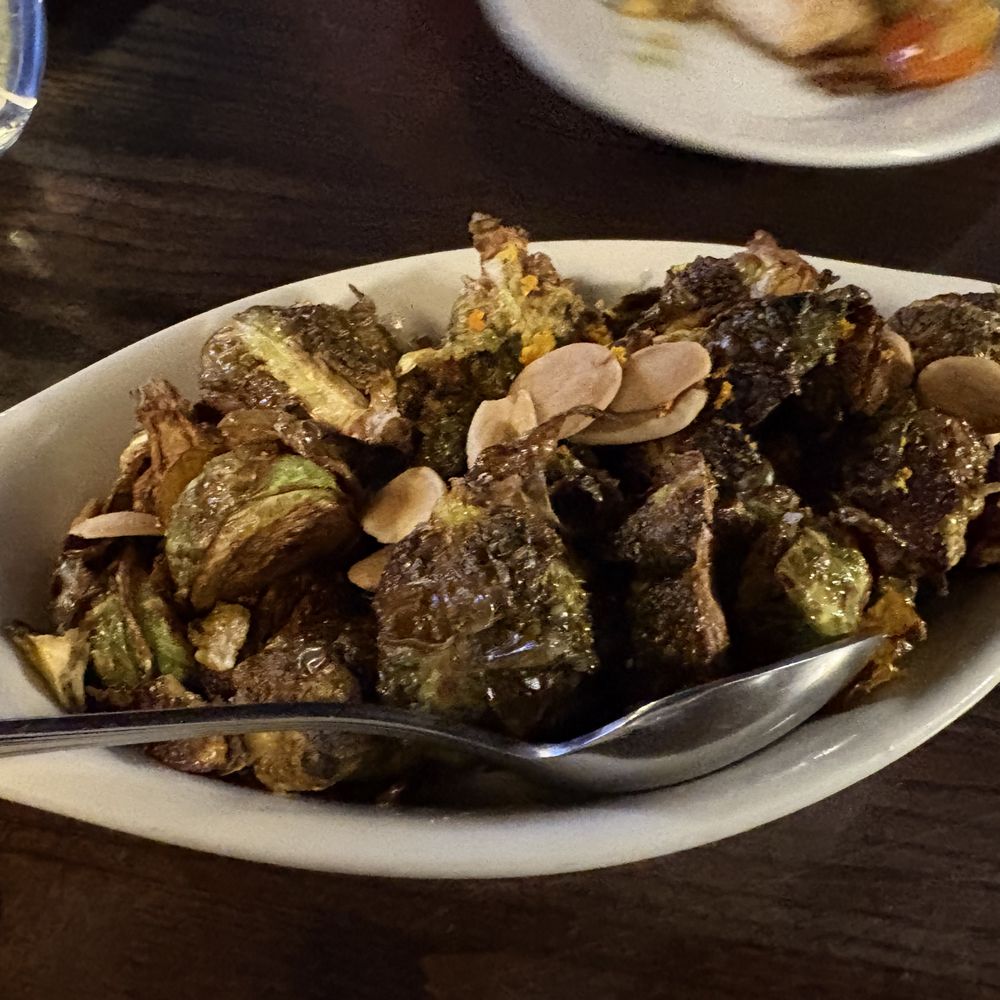 Schout Bay Tavern - Brussel sprouts - New American Near Me - Manhasset, New York Schout Bay Tavern - Brussel sprouts - New American Near Me - Manhasset, New York