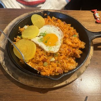 Surisan - kimchi fried rice - Korean Near Me - San Francisco, California
