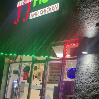 JJ Fish and Chicken - Sorry for the fuzzy photos but they have two numbers! - Fast Food Near Me - Zion, Illinois JJ Fish and Chicken - Sorry for the fuzzy photos but they have two numbers! - Fast Food Near Me - Zion, Illinois