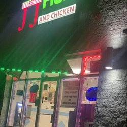 JJ Fish and Chicken - Sorry for the fuzzy photos but they have two numbers!