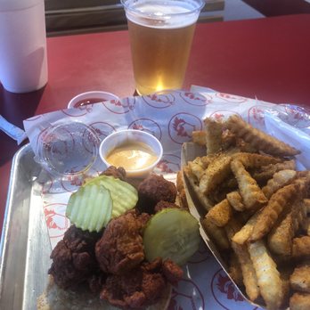 Lucky’s Hot Chicken - Chicken Shop Near Me - Dallas, Texas Lucky’s Hot Chicken - Chicken Shop Near Me - Dallas, Texas